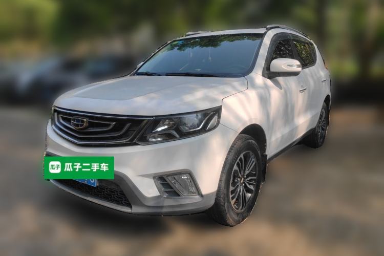 Used Geely Auto Vision X6 2016 1.8L Manual Luxury Model