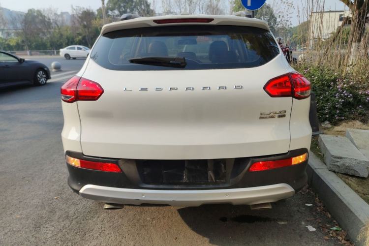 Used Leopaard CS10 2017 2.0T Automatic Urban Version