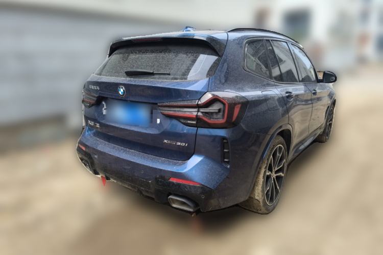 Used BMW X3 2022 xDrive30i Luxury Model M Night Sky Package
