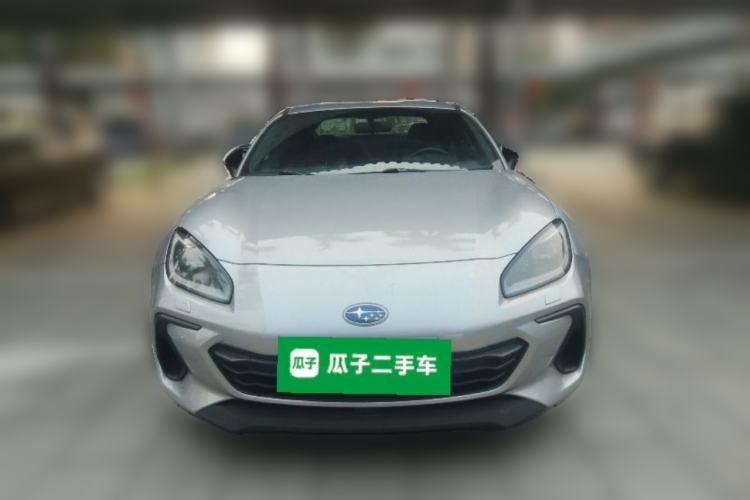 Used Subaru BRZ 2022 2.4L Manual Version Front