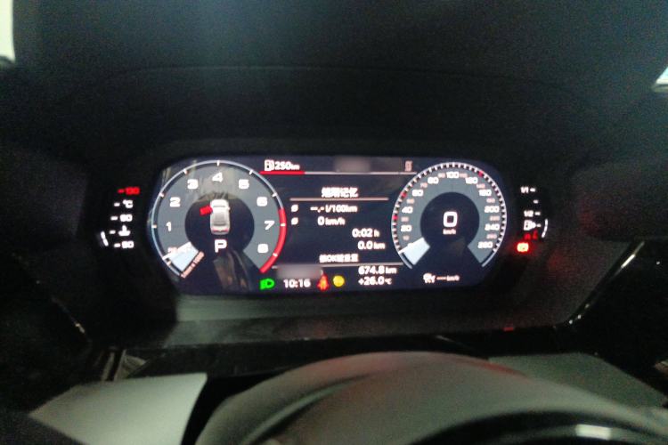 Used Audi A3 2022 A3L Limousine 35 TFSI Fashion Sport Model
