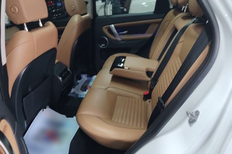 Used Land Rover Discovery Sport 2024 Luxury Custom Edition Left Rear Seat