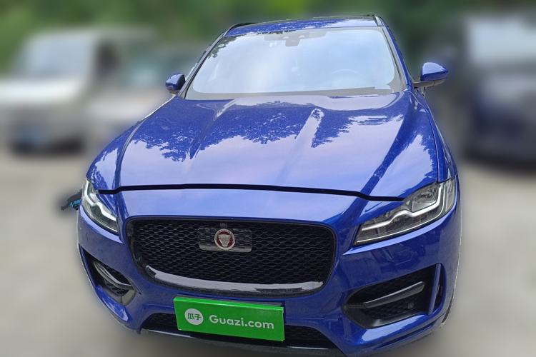 Used Jaguar F-PACE 2018 2.0T All-Wheel Drive R-Sport Sport Edition