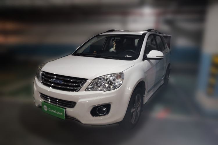 Used Haval H6 2016 Upgraded Model 1.5T Automatic Two-Wheel Drive Elite Version
