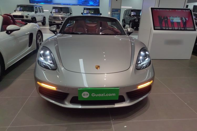 Used Porsche 718 2022 Boxster 2.0T Front