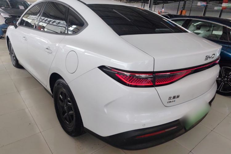 Used BYD Seal 05 DM-i 2025 DM-i Smart Drive 55KM Luxury Model Rear Left 45 Deg