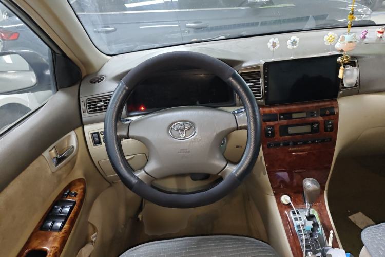 Used Toyota Corolla EX 2005 1.8L Automatic Anniversary Special Edition Steering Wheel