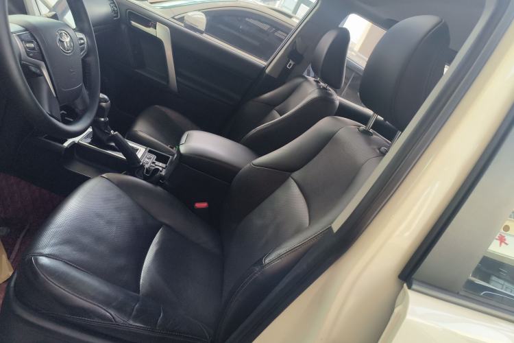 Used Toyota Prado 2018 3.5L Automatic TX-L with Rear-Mounted Spare Tire