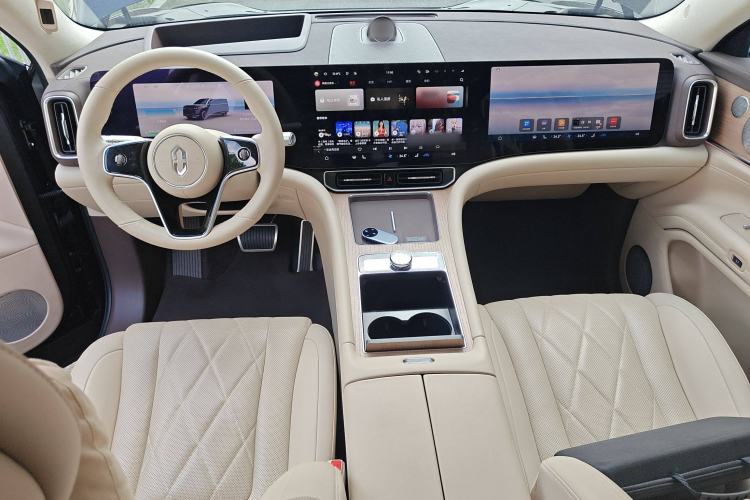 Used Hima AITO M9 2024 Range-Extended Ultra Version 52 kWh 6-Seater Model