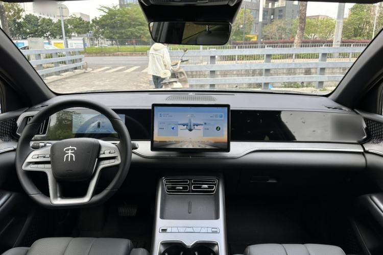 Used BYD Song Pro New Energy 2026 Model DM-i 133KM Progressive Version Interior 1