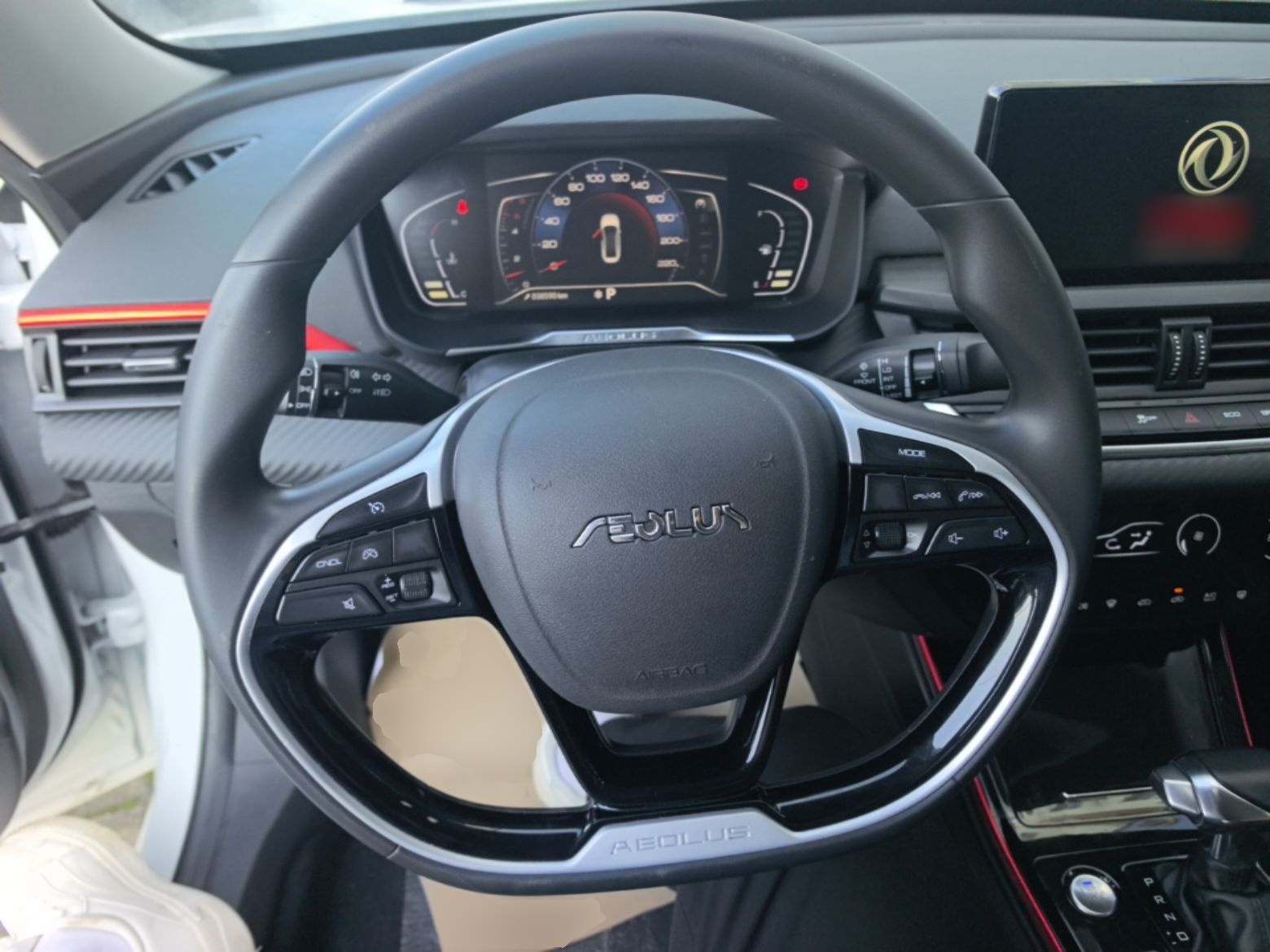 Dongfeng Aeolus Yixuan 2021 230T Automatic Zuiqing Edition — снимка 13