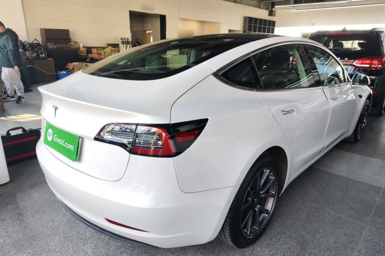 Used Tesla Model 3 (Import) 2019 Standard Range Rear-Wheel Drive Upgraded Version (60 kWh)