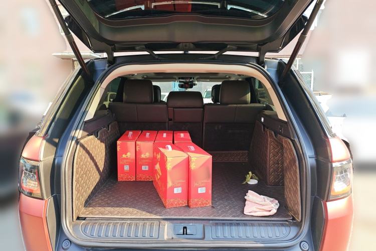 Used Land Rover Range Sport 2021 3.0 L6 SE Trunk