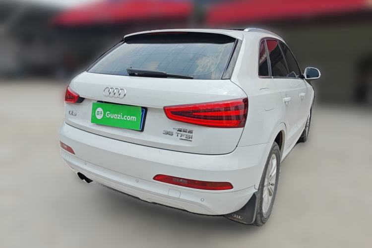 Used Audi Q3 2013 35 TFSI quattro Technology Edition Rear Right 45 Deg