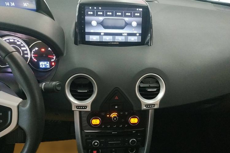 Used Renault Koleos 2014 Revised Version 2.0L Two-Wheel Drive Fashion Edition