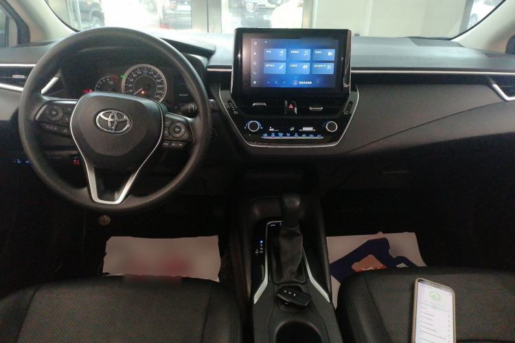 Used Toyota Corolla 2021 TNGA 1.5L CVT Elite Edition Interior 2