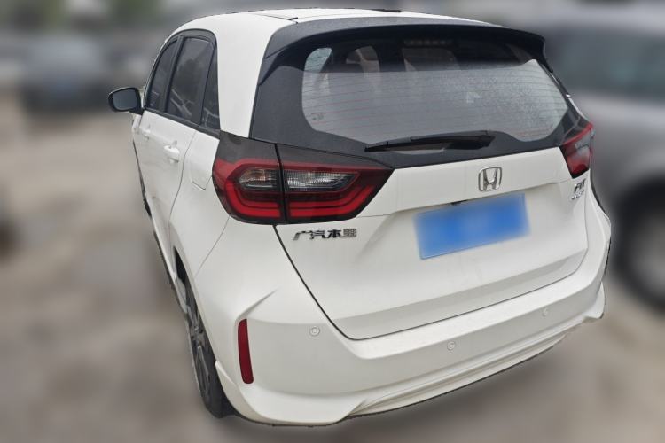 Used Honda Fit 2021 1.5L CVT Trendy Sports Edition Rear Left 45 Deg