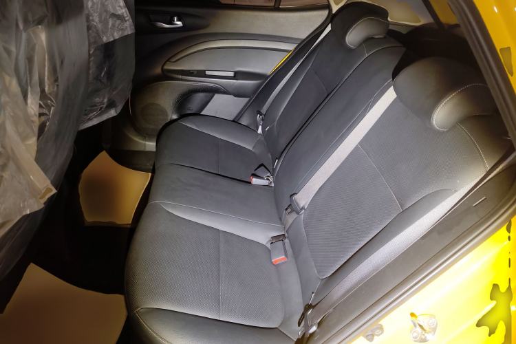 Used Kia kx1 Stonic 2021 1.4L CVT Fun & Sunroof Model Left Rear Seat