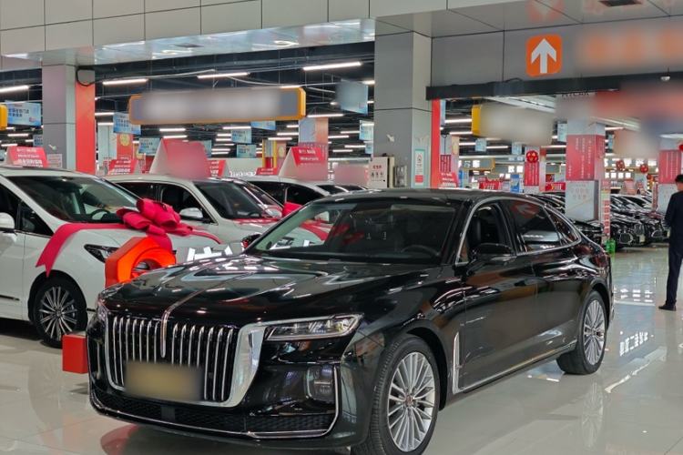 Used Hongqi H9 2020 2.0T Smart Connect Flagship Edition