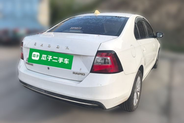 Used Skoda Rapid 2019 1.5L Manual Comfort Edition China V Standard