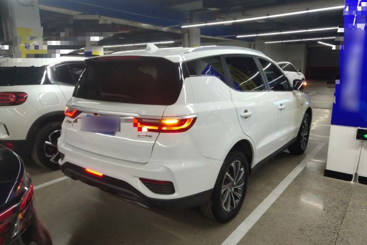 Used Geely Auto Vision X6 2020 1.4T CVT Luxury Edition
