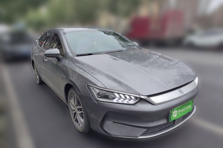 Used BYD Qin PLUS 2021 EV 500KM Luxury Model
