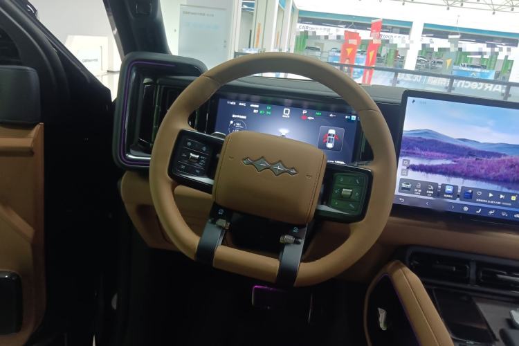 Used Formula Leopard 5 2025 Model 210KM Cloud Ride Tian Shen Ultra Version Steering Wheel