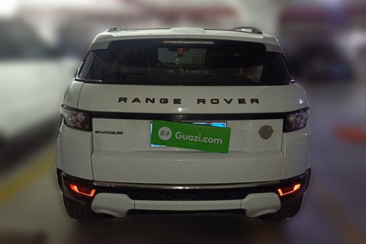 Used Land Rover Range Evoque 2013 2.0T 5-Door Yaozhen Edition Rear