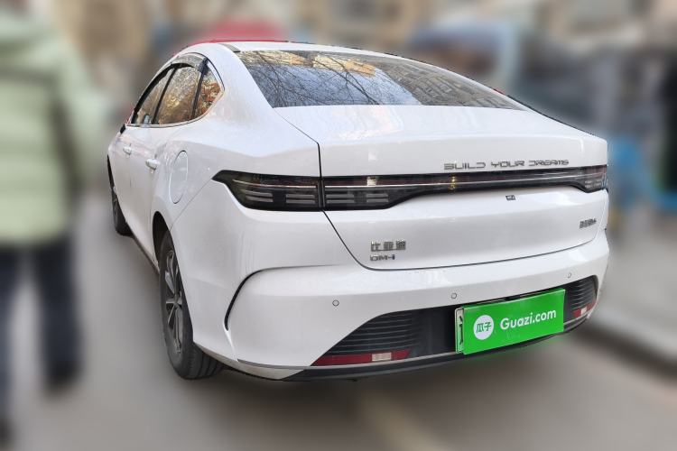 Used BYD Destroyer 05 2024 HONOR Edition DM-i 55KM Luxury Model