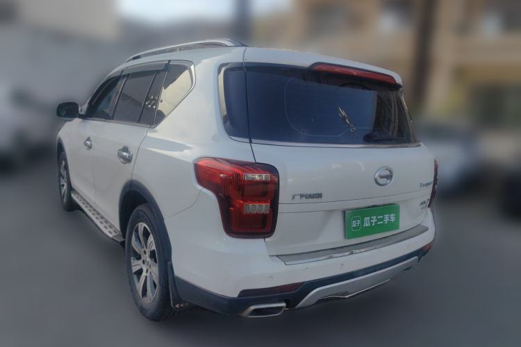 Used GAC Trumpchi GS7 2017 320T Two-Wheel-Drive Luxury Model