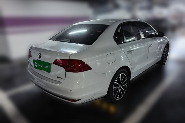 Used Volkswagen Bora 2019 Bora Legend 1.5L Automatic Leading Model China VI Standard Rear Right 45 Deg