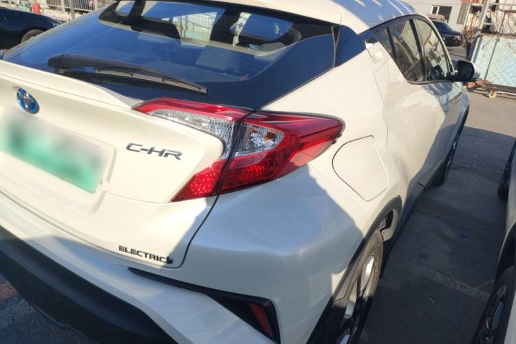 Used Toyota C-HR EV 2020 Luxury Sunroof Edition