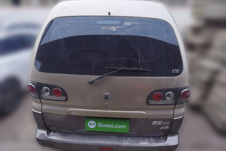 Used FORTHING Lingzhi 2013 M3 1.6L 7-seat Standard Model Rear