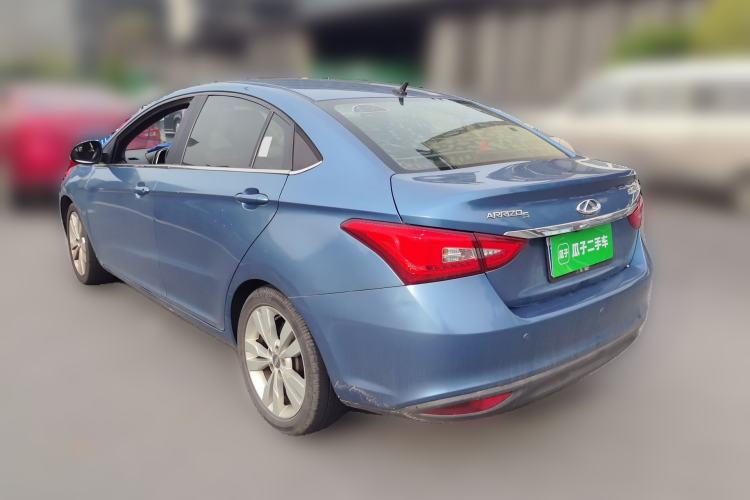 Used Chery Arrizo 5 2016 1.5L Manual Lingrui Edition Rear Left 45 Deg