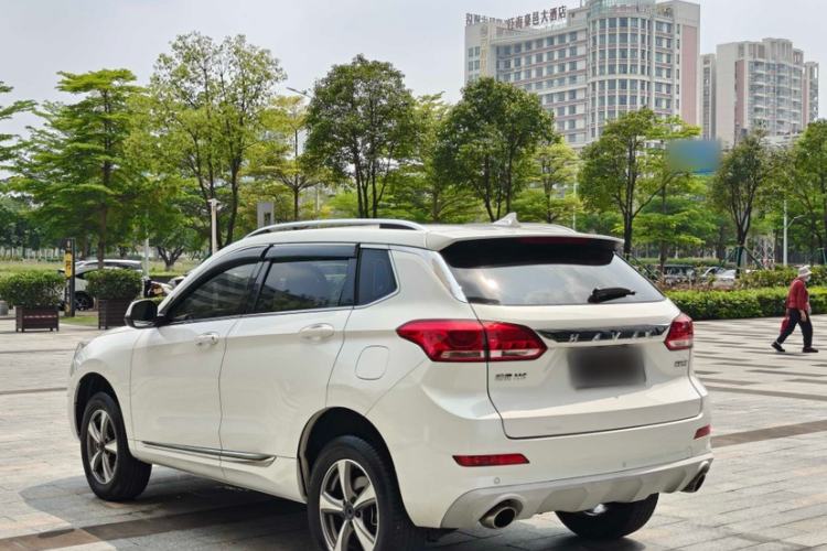 Used Haval H6 Coupe 2021 Zhilian Edition 1.5T Automatic Two-Wheel Drive Urban Model
