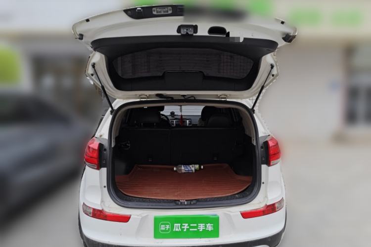 Used Kia Sportage R 2016 2.0L Automatic Two-Wheel Drive DLX Trunk