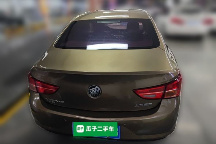 Used Buick Verano 2017 Sedan 15S Automatic Entry Model Rear