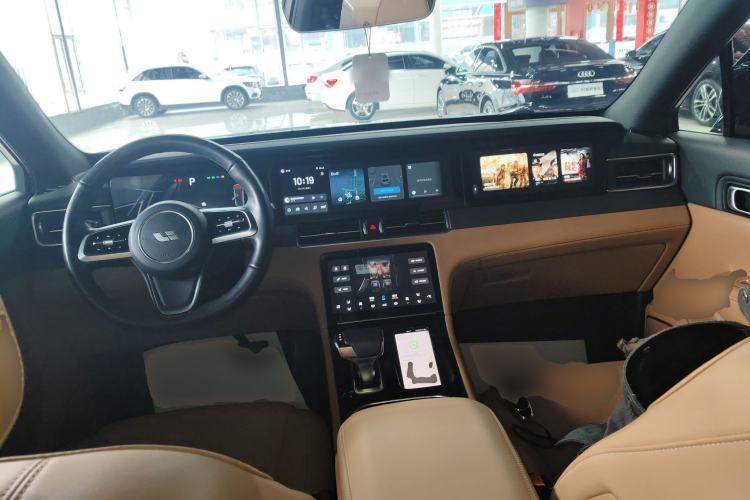 Used Li Auto ONE 2021 Extended-Range 6-Seater Version
