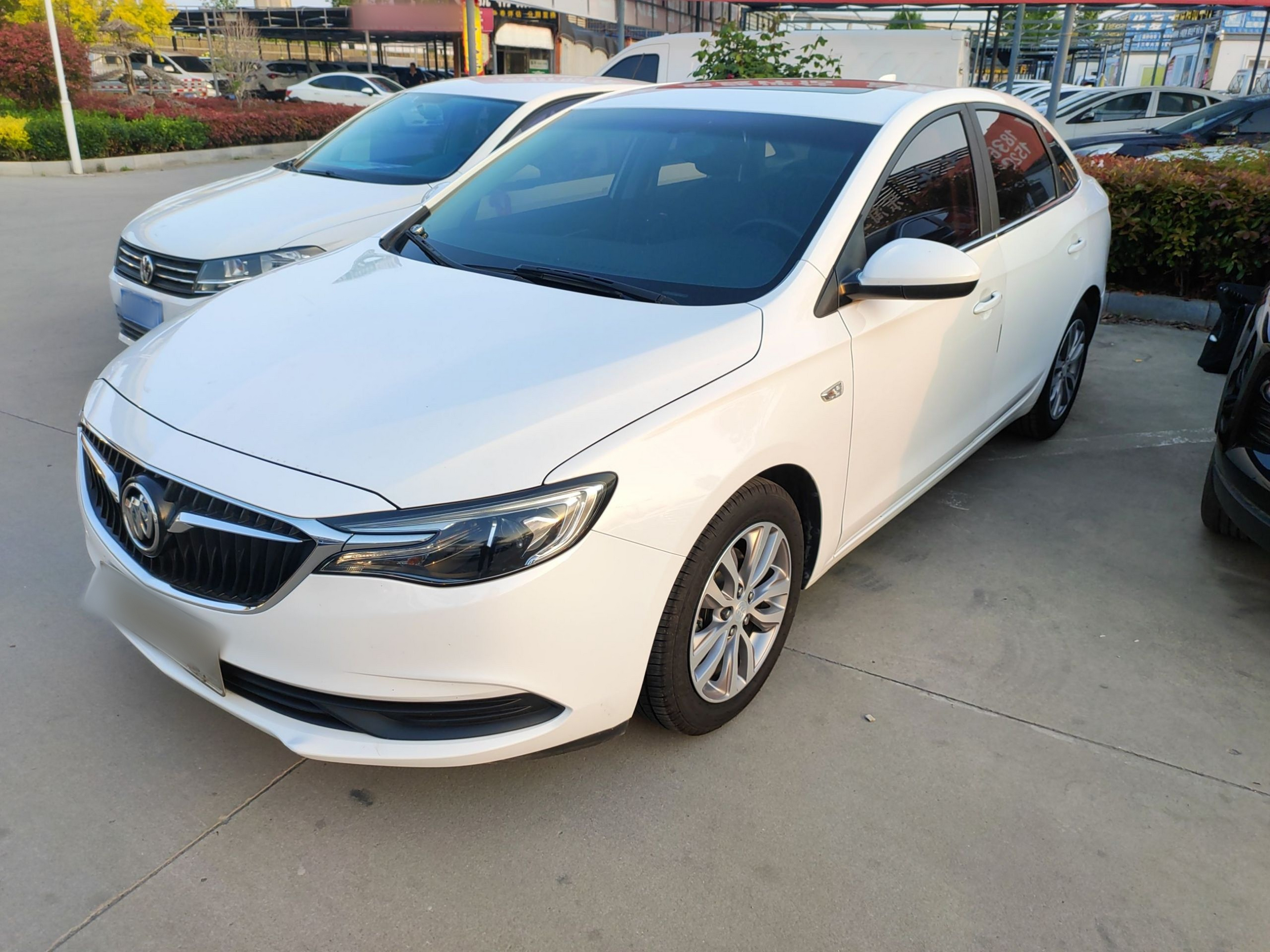 Parte inferior delantera