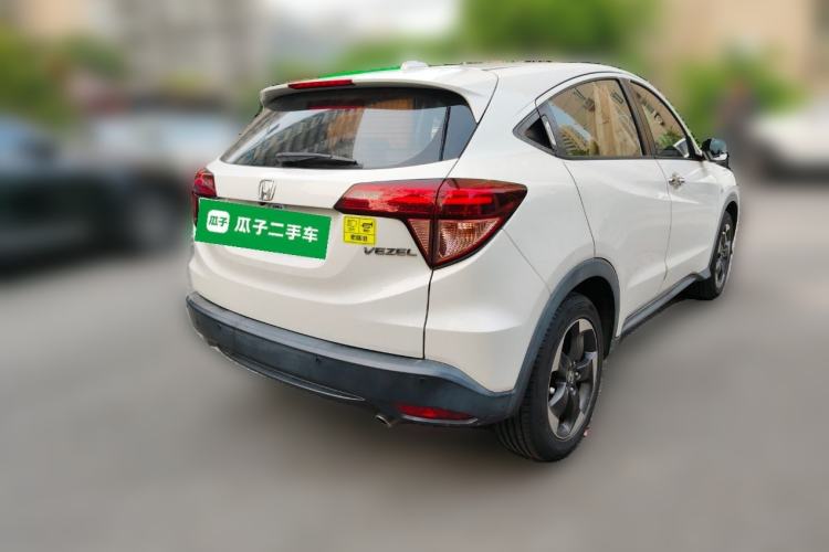 Used Honda Vezel 2017 1.8L CVT Front-Wheel Drive Pioneer Edition Rear Right 45 Deg