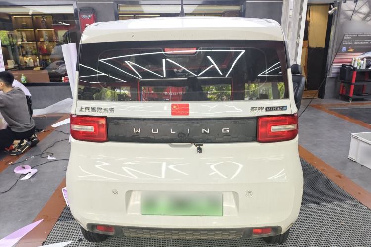 Used Wuling Hongguang MINIEV 2020 Zizai Version Lithium-NMC
