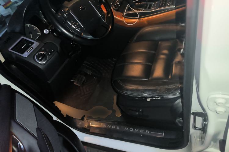 Used Land Rover Range Sport 2012 3.0 TDV6 HSE Diesel Edition Left Front Seat