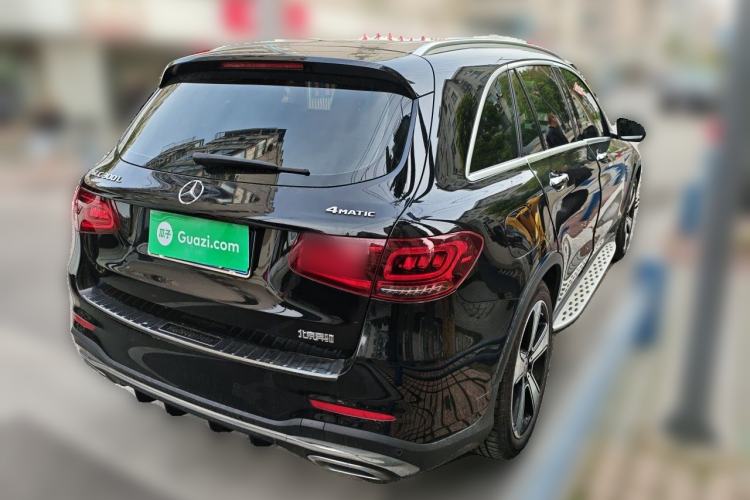 Used Mercedes-Benz GLC 2020 GLC 300 L 4MATIC Luxury Model Rear Right 45 Deg