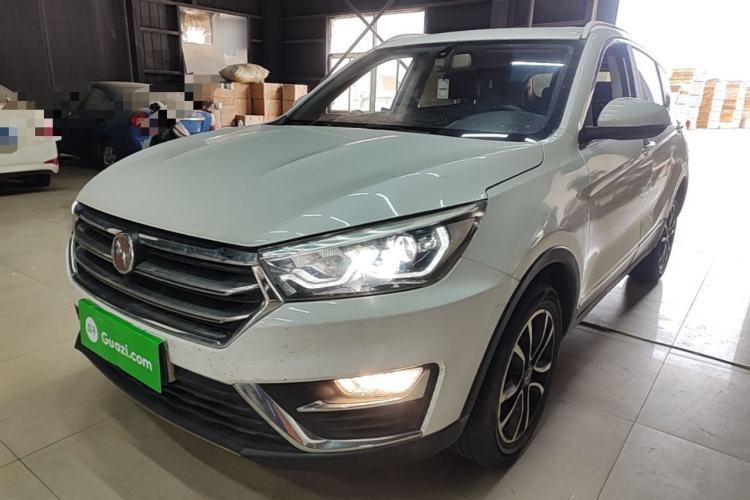 Used Hanteng X5 2018 1.5T CVT Luxury Edition
