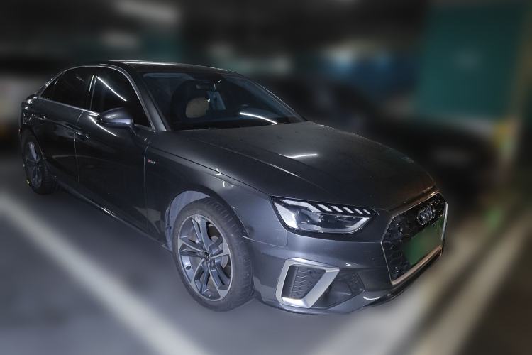 Used Audi A4L 2022 40 TFSI Fashion Dynamic Model