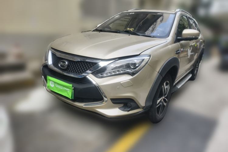 Used BYD Tang New Energy 2015 2.0T Four-Wheel-Drive Flagship Model