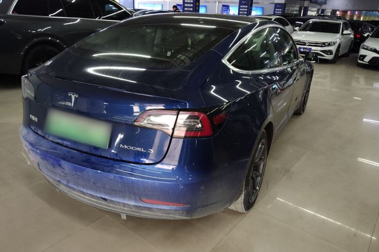 Used Tesla Model 3 2019 Standard Range Rear-Drive Upgraded Version