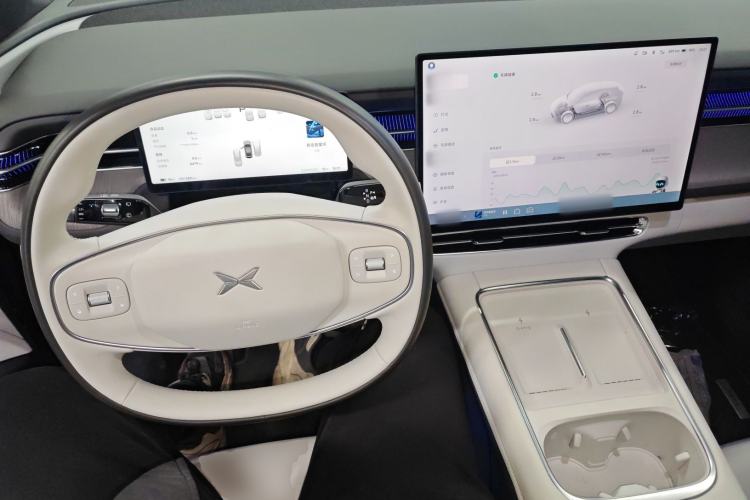 Used XPeng G6 2025 625 Long-Range Max Flagship Edition
