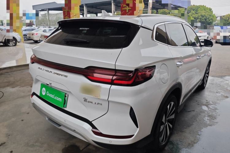 Used BYD Song PLUS New Energy 2023 Champion Edition DM-i 110KM Flagship PLUS