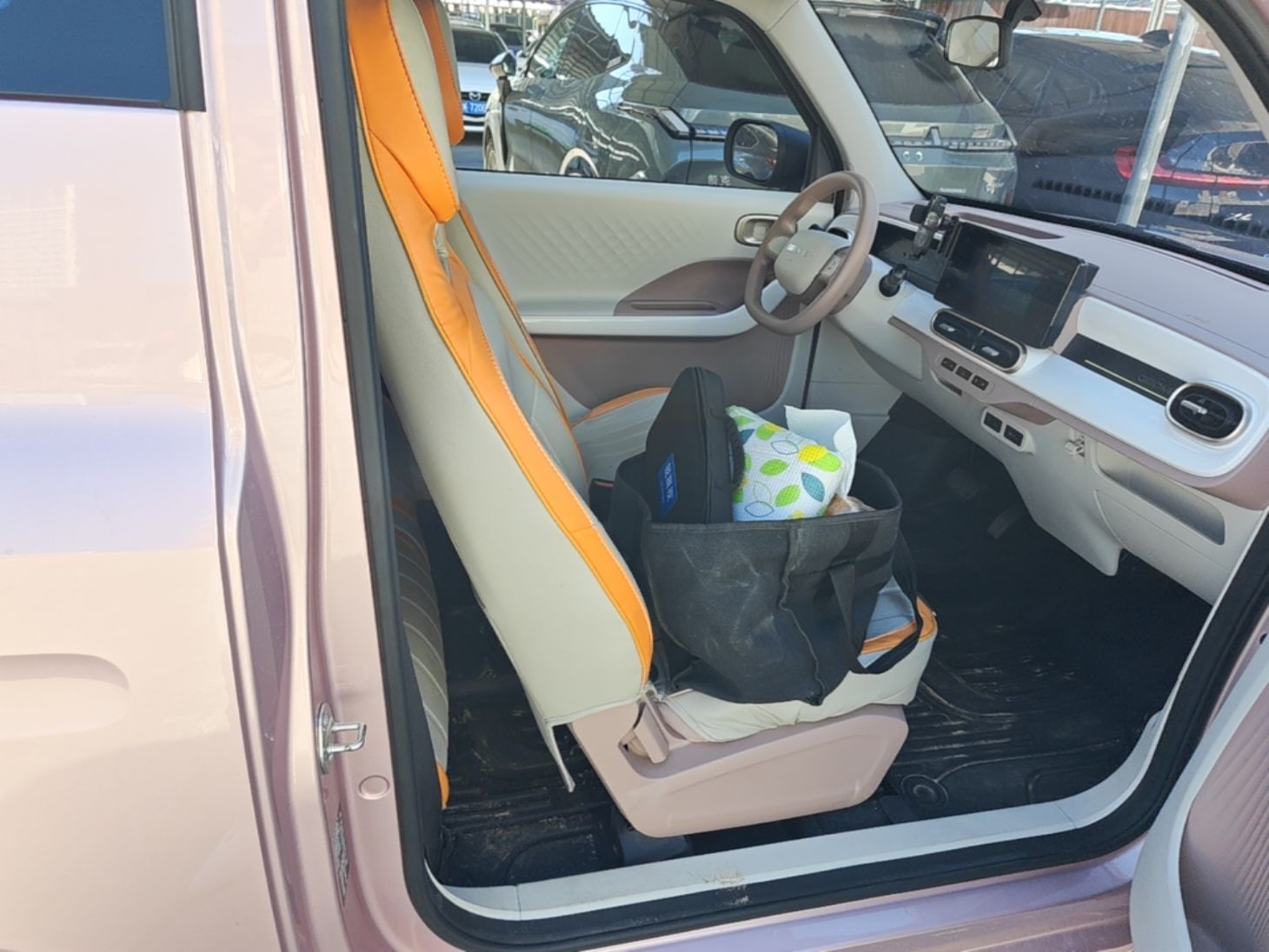Geely Galaxy Panda 2025 210 km – Yuanqi Bear — снимка 19